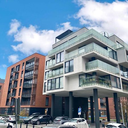 Apartament W Sercu Gdanska Z Parkingiem Podziemnym Экстерьер фото