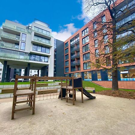 Apartament W Sercu Gdanska Z Parkingiem Podziemnym Экстерьер фото