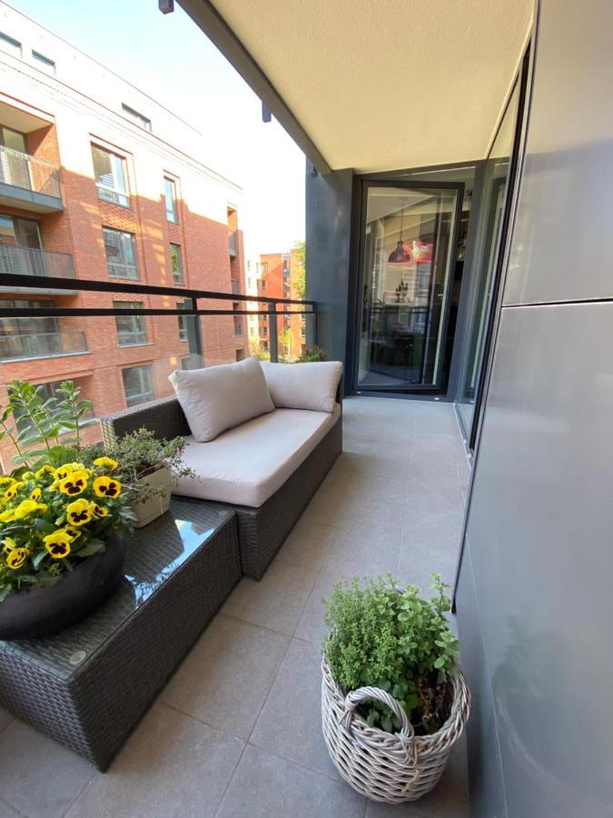 Apartament W Sercu Gdanska Z Parkingiem Podziemnym Экстерьер фото