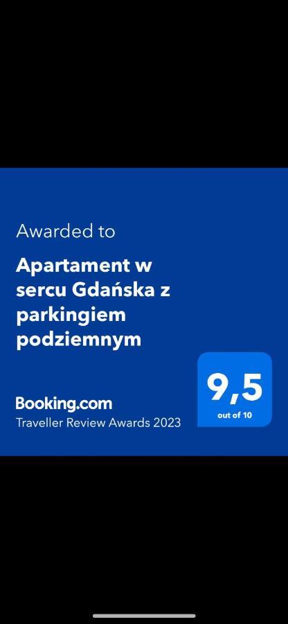 Apartament W Sercu Gdanska Z Parkingiem Podziemnym Экстерьер фото